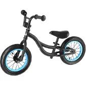 General - RB202 Serie - Loopfiets - Zwart - 12'' Pompbanden