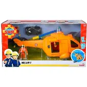 Simba - Brandweerman Sam - Helikopter Wallaby II met figuurtje