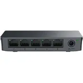 Grandstream Networks GWN7700, onbeheerde switch met 5 poorten - Switch - 0,1 Gbps