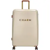 Charm London Travel Trolley L beige