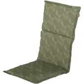 Hartman tuinstoelkussen Bobby green sling - 50% Polyester / 50% Katoen - Tuinkussens hoge rug dun -