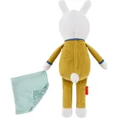 Mattel Fisher-Price Droomkonijntje met app, hulpmiddel voor het in slaap vallen bij baby's, slaaptraining voor peuters