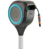 Gardena 18614-20 tuinslangbox RollUp M (turquoise), 20 meter