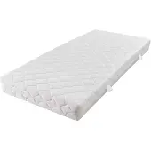 vidaXL Matras met een wasbare hoes 200x80x17 cm H3