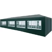 vidaXL Partytent 3x12 m groen