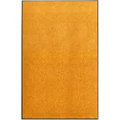 vidaXL Deurmat wasbaar 120x180 cm oranje
