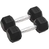 vidaXL Halters 2 st 6 kg totaal gietijzer