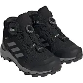 Adidas TERREX MID GTX K,CBLACK/GRETHR Wandelschoenen | Maat 38 Jongens Zwart