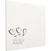 Smit Visual Design frameloos whiteboard emaille - Recht - 88x118 cm