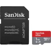 SanDisk microSDXC Ultra 1TB (A1/UHS-I/Cl.10/150MB/s)