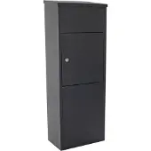 Rottner Pakketbrievenbus Parcel Keeper 1000 Zwart