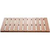Overig Ridder Antislipmat Grating Nature - Hout - Naturel - 38x72cm