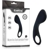 Lovetoy Zwarte Siliconen Prostaat stimulator