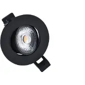 Interlight LED Downlighter Ø64mm | 8W 2700K 750Lm | 827 IP44 Dimbaar | Camini