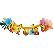 Boland Hawaii Aloha banier