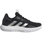 Adidas Solematch Control All Court Shoes Zwart EU 38 2/3 Vrouw