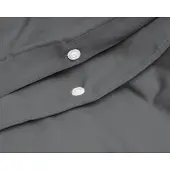 Primaviera Deluxe Dekbedovertrek Egyptian Anthracite Katoen-200 x 200 / 220 cm | 2-Persoons