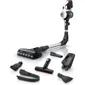 Bosch Unlimited 7 BSS711W - draadloze steelstofzuiger - zakloos - zwart