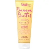 Umberto Giannini Banana Butter Nourishing Shampoo 250 ml | Dierproefvrije Shampoo