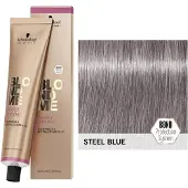 Schwarzkopf Blond Me Haarverf Pastel Toning T Steel Blue 60ml