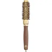 Olivia Garden - Blowout Straight Wavy - Gold & Brown - Haarborstel - 20 mm