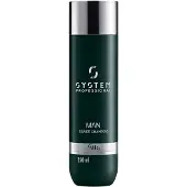 System Professional LipidCode System Professional Man Silver Shampoo 250 ml - Zilvershampoo - Voor Alle haartypes