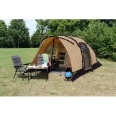Eurotrail Iowa BTC Air Familietent Beige/Black OS