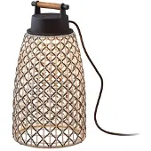 Bover Nans Buiten Tafellamp Brown | Nans M|49 | With cable and plug