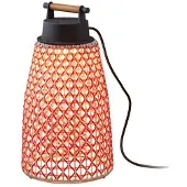 Bover Nans Buiten Tafellamp Red | Nans M|49 | With cable and plug