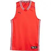 Puma Functioneel shirt 'Team Game' rood / zwart / wit