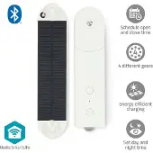 Nedis Gordijnrobot | Kabelsysteem | Bluetooth | Wit