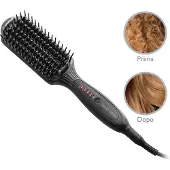 Macom 228 haarstyler Straightening stijlborstel Warm Zwart 50 W 2,5 m