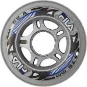 FILA 76mm Inline Wiel (per 8 Stuks) 76mm 82a