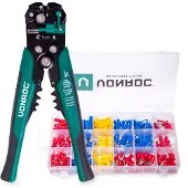 Vonroc Professionele automatische striptang | Incl. 270 accessoires