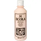 Talens Plakkaatverf Ecola flacon van 500 ml, beige