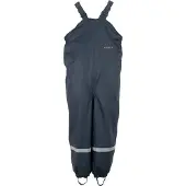 BMS Kinderen Softskin gevoerde Regenbroek (Maat 116, Blauw)