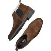 Greve 1737.53 Chelsea boots | Maat 10 Heren Cognac
