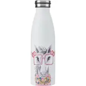 MIKASA Thermosfles, 0.5 L, Dubbelwandig, Paard - | Tipperleyhill