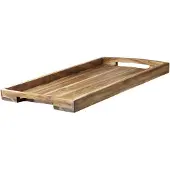 Umbra dienblad Plato acacia hout