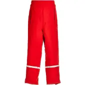 BMS Regenboogwoudbroek Pro Regenboog Broek Soft Lan Rood | Maat: 116