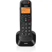 Brondi Bravo Bright, Telefoon, Zwart