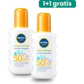 Nivea Sun protect & sensitive child spray SPF50