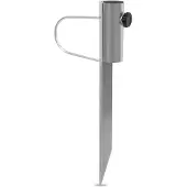 Vonroc Grondanker – Parasolhouder - 45cm | Universeel voor stokdiameter t/m 38mm