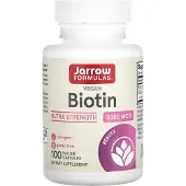 Jarrow Formulas Biotin 5000mcg - 100 caps