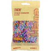 HAMA Beads Hama - 1 000 standaard MIDI parels (Ø5 mm) Bicolore mix 3