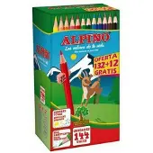 Alpino Festival 175mm Color Pencil Veelkleurig Kinderen