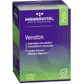 Mannavital Venoton Fyto | 60 capsules