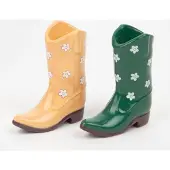 Doiy - Peper en Zout Set Rodeo Cowboy Boot - keramiek