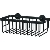TESA doucherek Aluxx Black matzwart badkamer zelfklevend zonder boren – 92x250x125mm