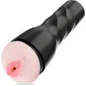 Hismith Premium Pocket Mond KlicLok Met Vibratie
